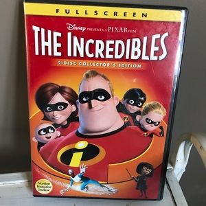 The Incredibles. 📀